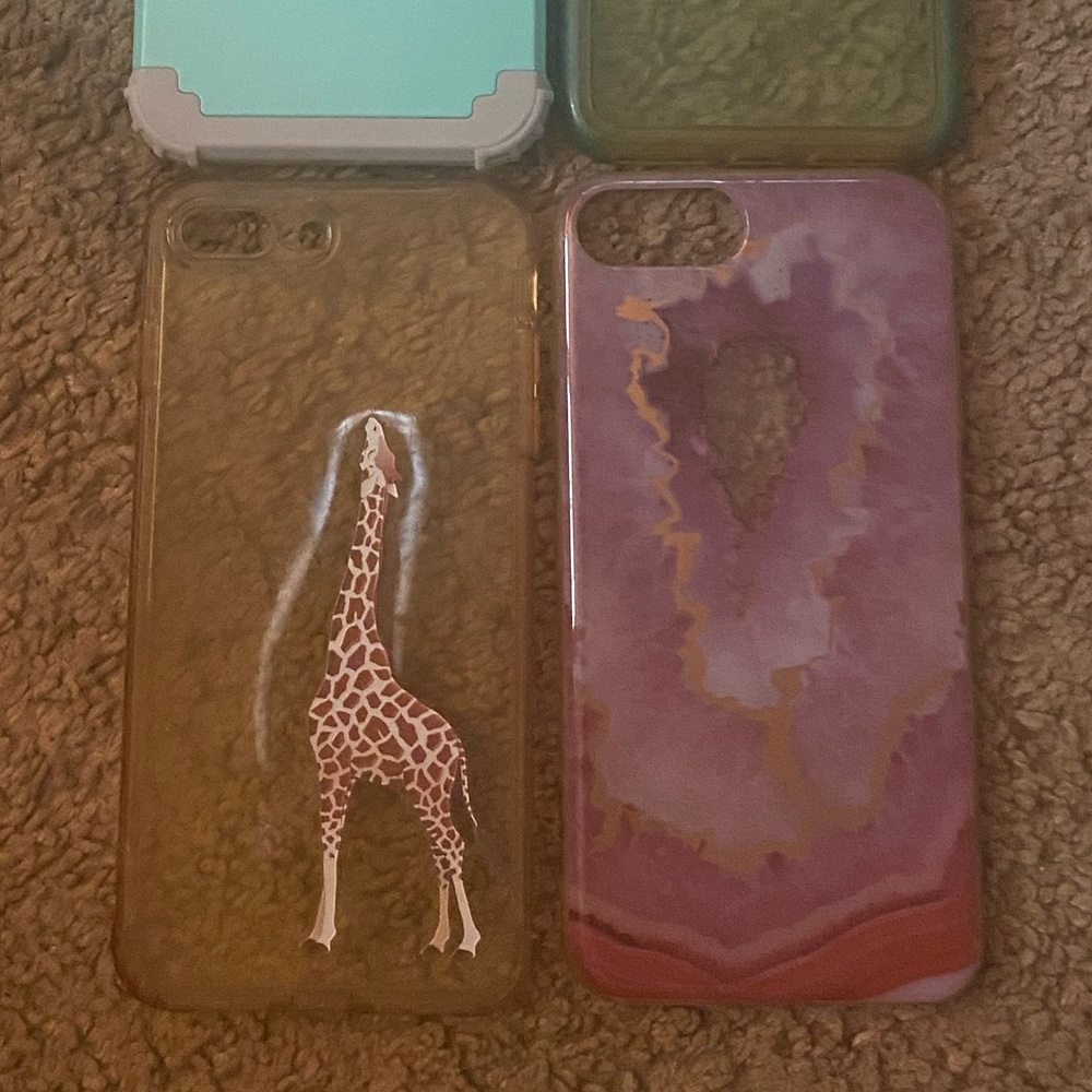 iPhone 7 Plus Case Bundle (4 pieces!)